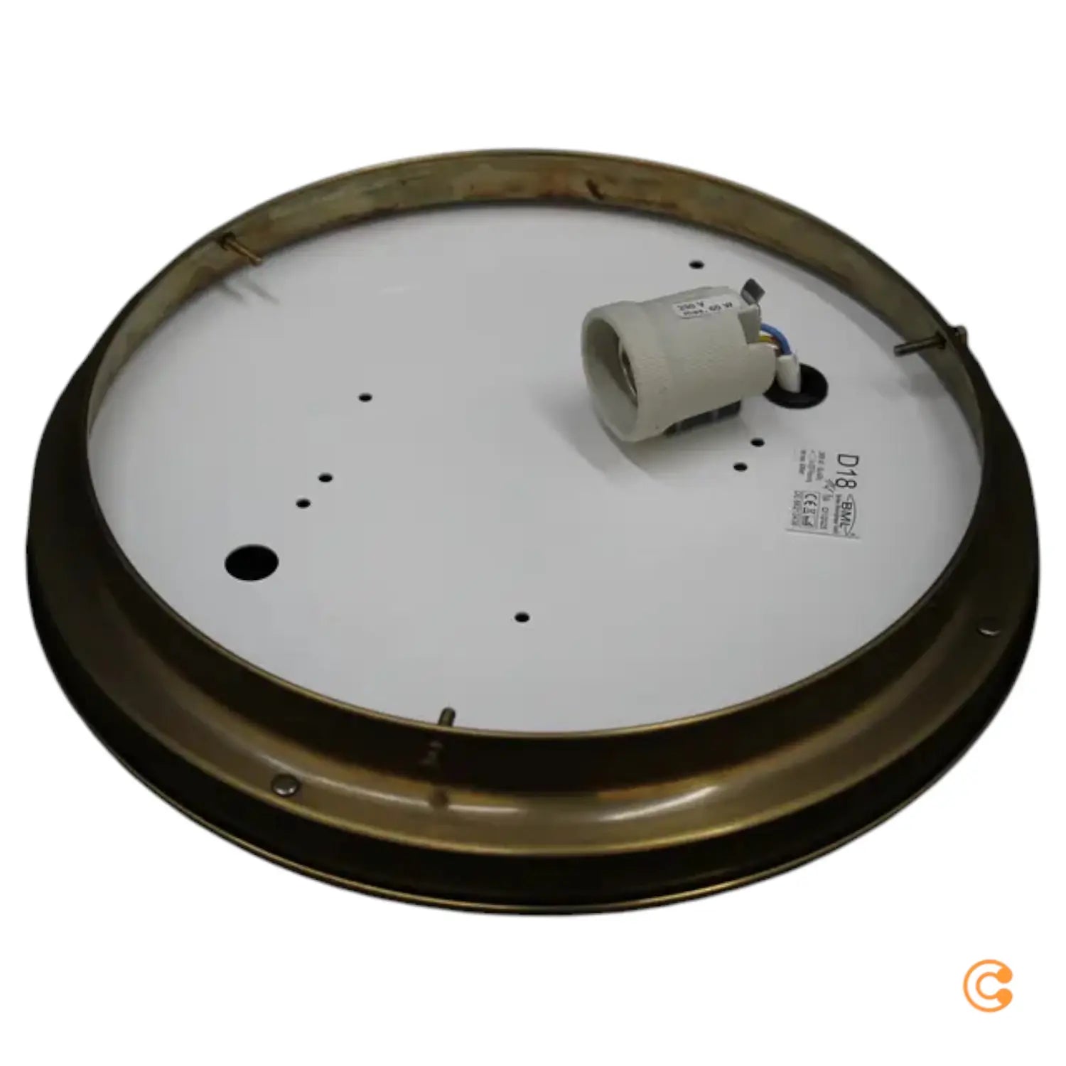 B-Ware Berliner Messinglampen Klassische Deckenlampe Deckenlampe Harry Siehe Text/Foto - 4043783504019