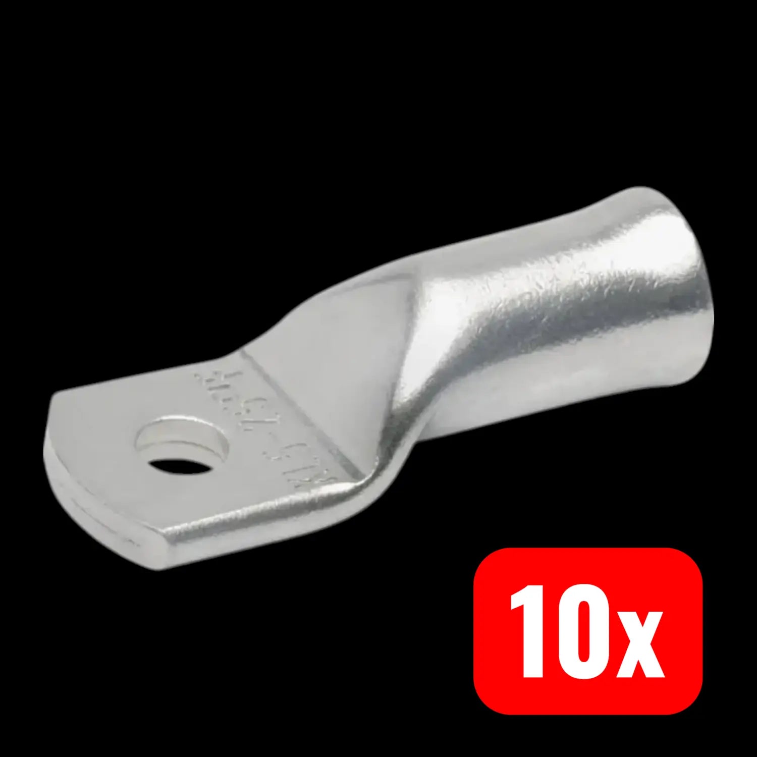 B-Ware Klauke Rohrkabelschuh Kabelschuh 712 F16 Ms M16 240 Mm2 Kupfer Unisoliert 10 Stück - 4012078483209