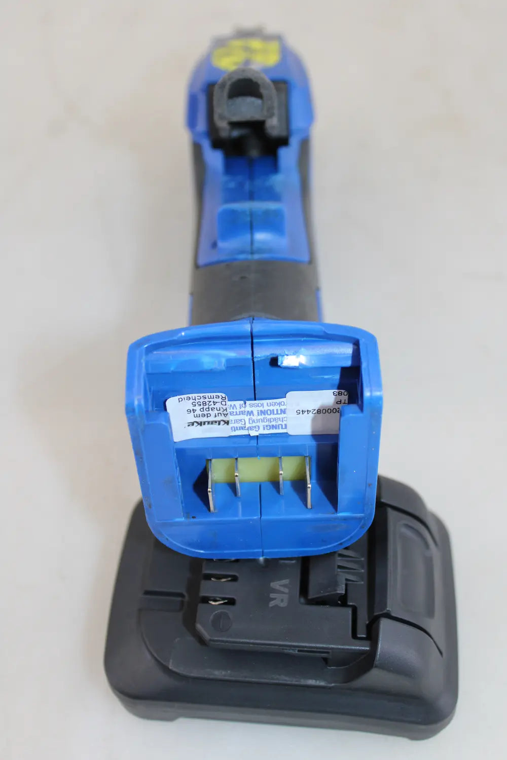 B-Ware Klauke Crimpzange Presswerkzeug Elektromechanisch Akku Ladegerät Siehe Text/Foto - 4012078828673