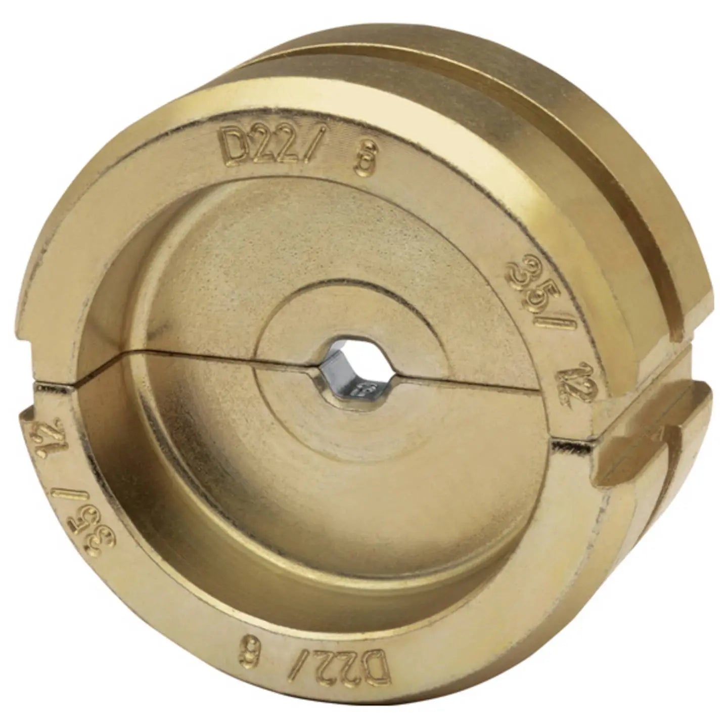 B-Ware Klauke Presseinsatz Einsatz Kabelschuh Verbinder 70 Mm² Serie 22 D 22 - 4012078028721