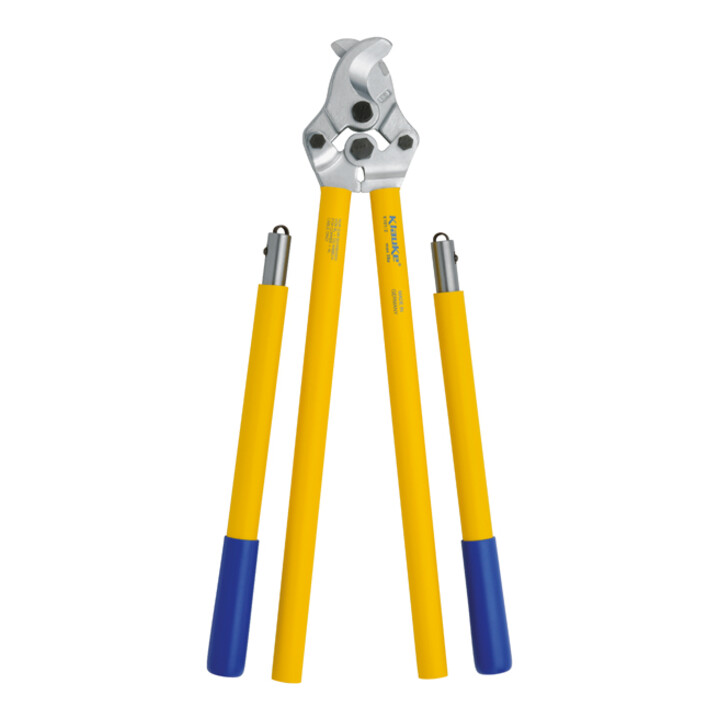 Klauke Kabelschere Schneidwerkzeug Kabelschneider 38mm Zweihandmechanik B-Ware - 4012078034357