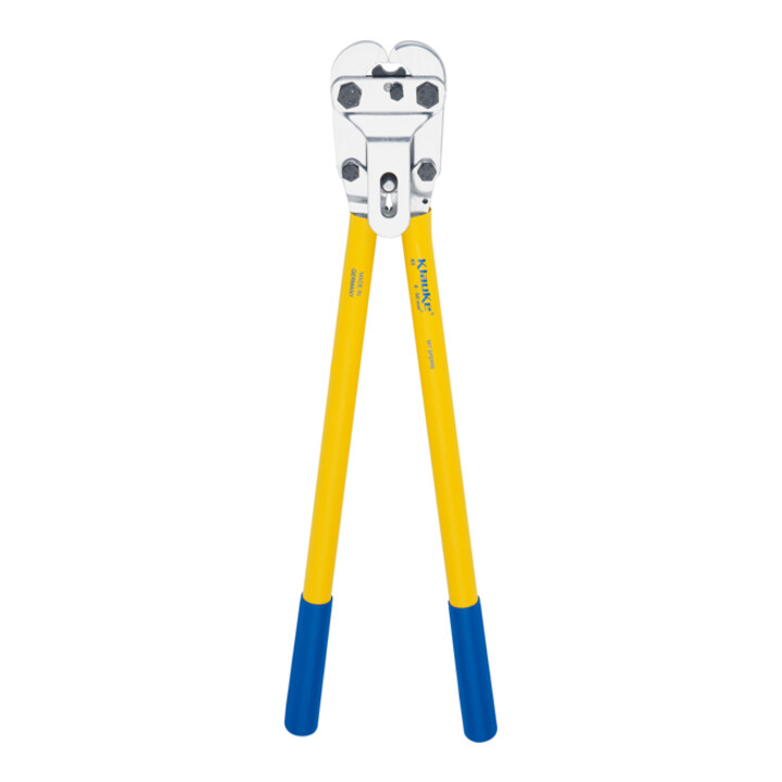 Klauke Kerbzange Presswerkzeug Kabelschuhe 6 50qmm Drehbare Profilscheibe  B-Ware - 4012078027564