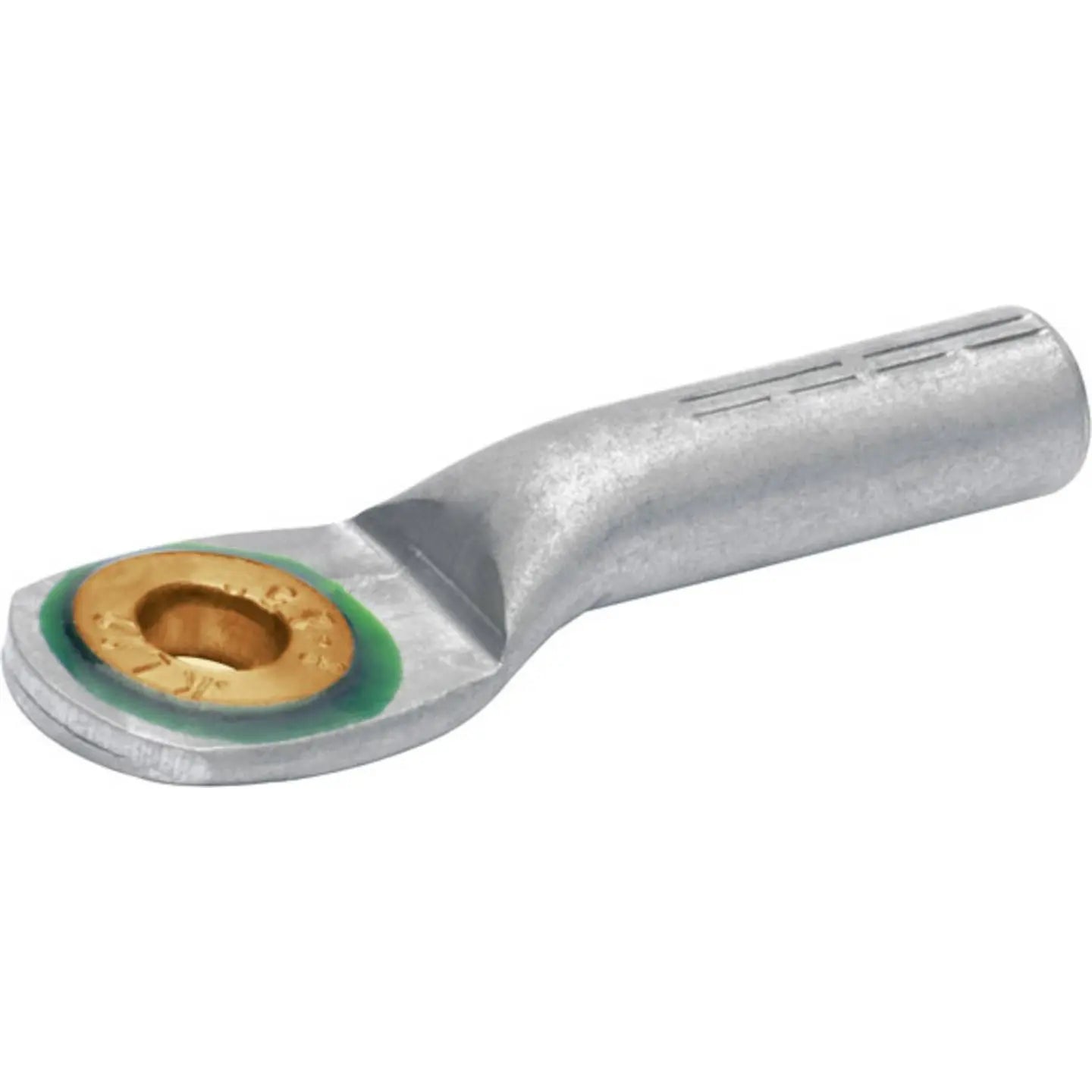 B-Ware Klauke Rohrkabelschuh Presskabelschuh M12 180 Grad Alu Blank 240qmm 5 Stück - 4012078474566