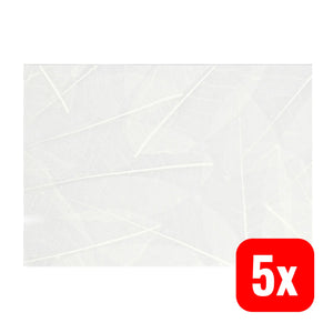 B-Ware Klebefolie Baumblätter Folie Dekofolie Folierung Dekofolierung 4er Pack 5 Sets
