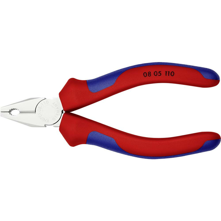 Knipex 08 05 110 Werkstatt Mini Kombizange Zange Werkzeugzange Kombizange 110mm B-Ware - 4003773034957