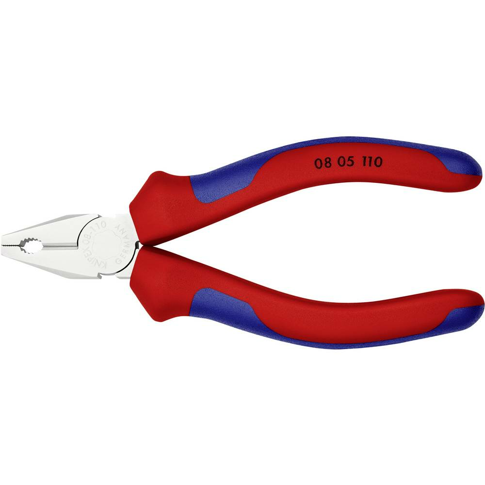 B-Ware Knipex 08 05 110 Werkstatt Mini Kombizange Zange Werkzeugzange Kombizange 110mm