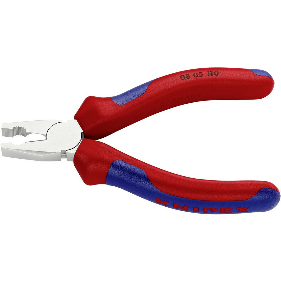 Knipex 08 05 110 Werkstatt Mini Kombizange Zange Werkzeugzange Kombizange 110mm B-Ware - 4003773034957
