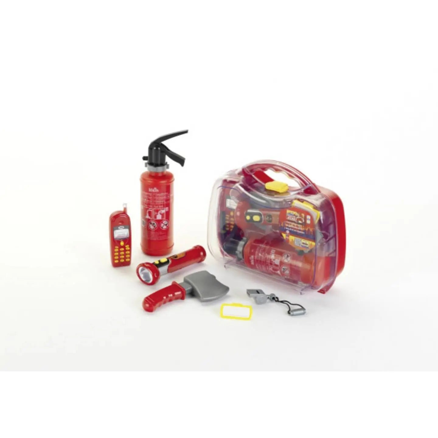 B-Ware Klein Theo Spielzeug Set Koffer Feuerwehrkoffer Feuerwehr Kinder Rollenspiel - 4009847089847