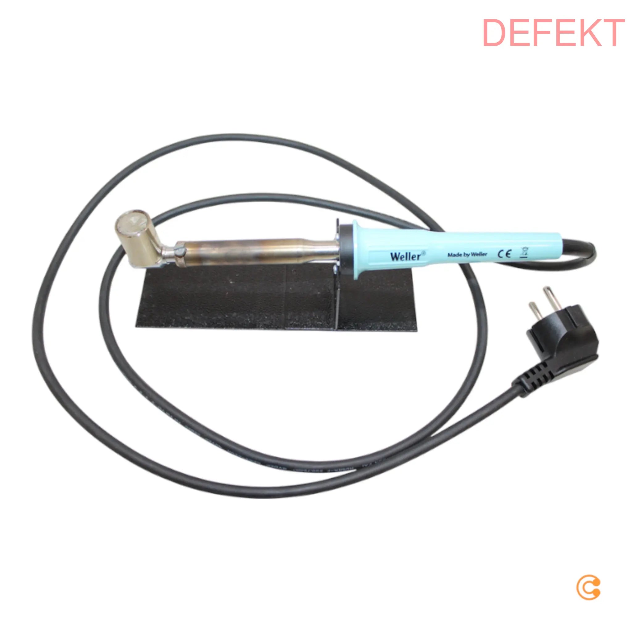Weller Professional Lötbad W 101 H 330 °C 100 W  Lot Menge 50 G Löten Defektware D-Ware - 4003019005734