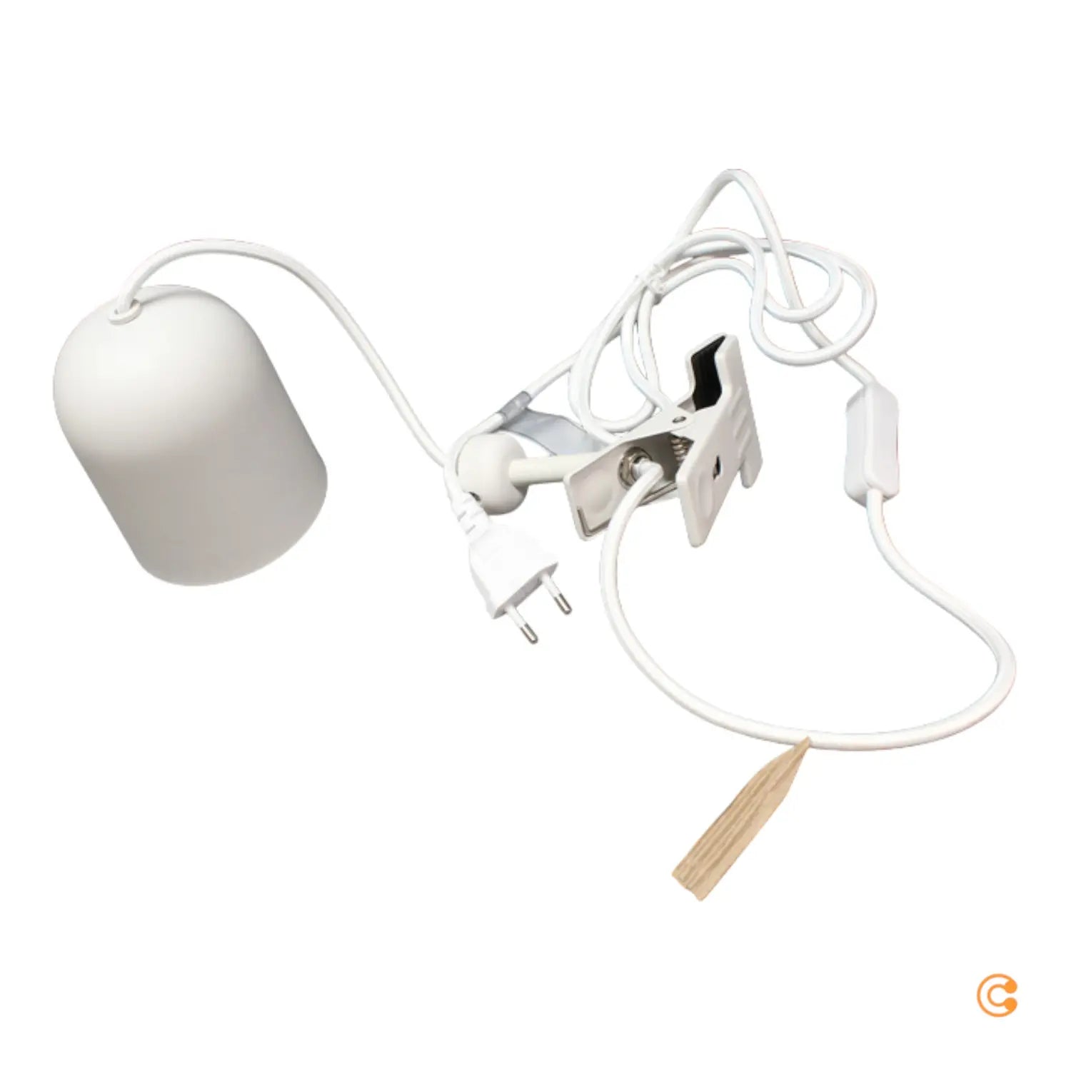Nordlux 2220362001 Angle Klemmleuchte Klemmlampe Leuchte Lampe Siehe Text/Foto B-Ware - 5704924010200