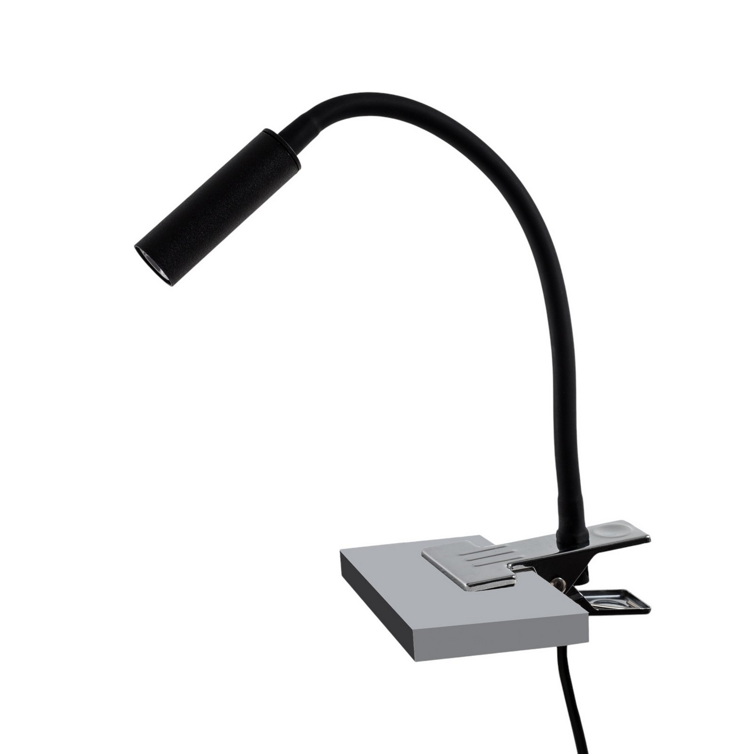B-Ware Tk Lighting Lagos Klemmleuchte Leselampe Schwarz Metall 30cm Lampe G9 Klemmlampe - 5906135160259