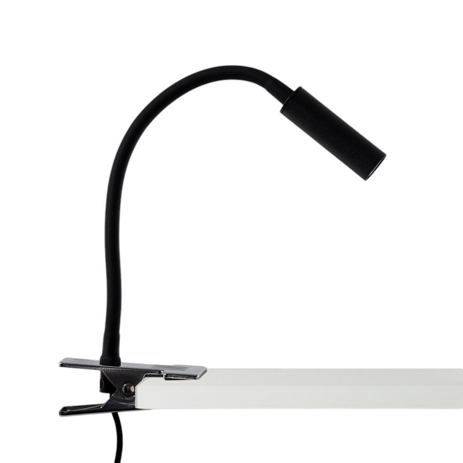 B-Ware Tk Lighting Lagos Klemmleuchte Leselampe Schwarz Metall 30cm Lampe G9 Klemmlampe - 5906135160259