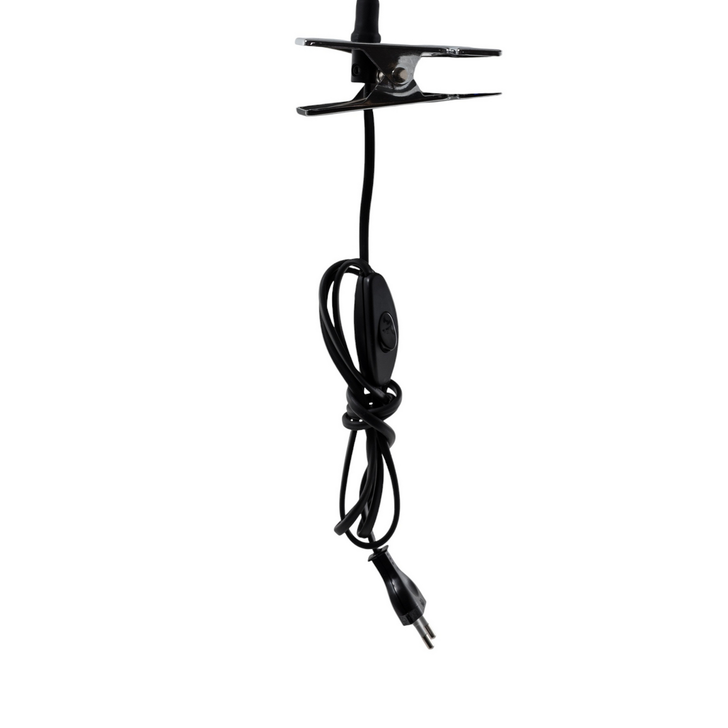 B-Ware Tk Lighting Lagos Klemmleuchte Leselampe Schwarz Metall 30cm Lampe G9 Klemmlampe - 5906135160259