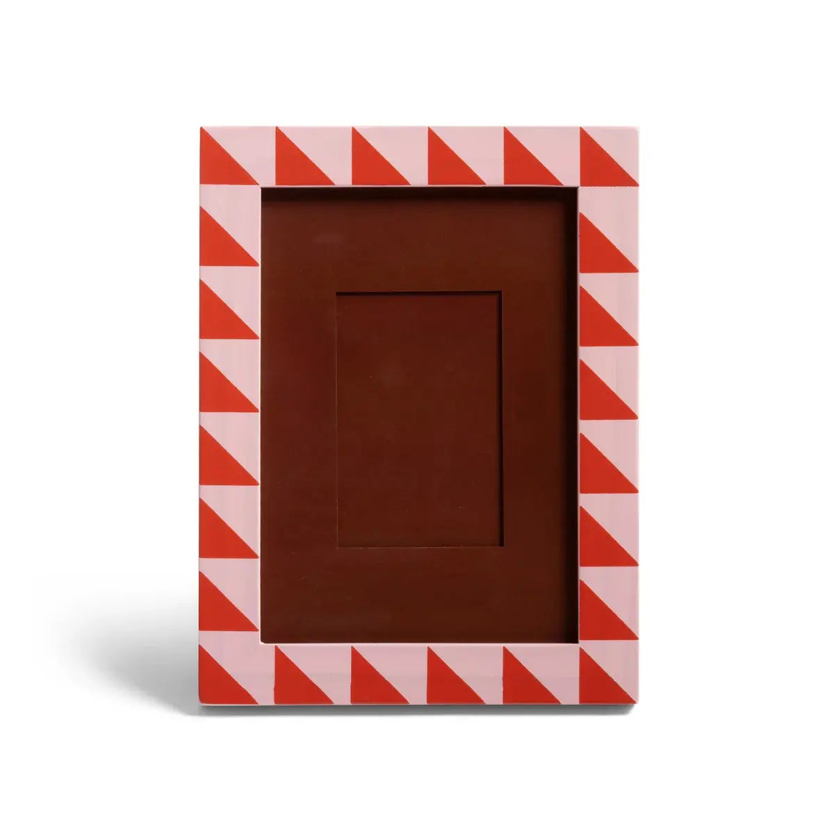 B-Ware &Klevering Bilderrahmen Rahmen Foto Patch Triangel 14,5 X 19 Cm Mehrfarbig - 8720812136965