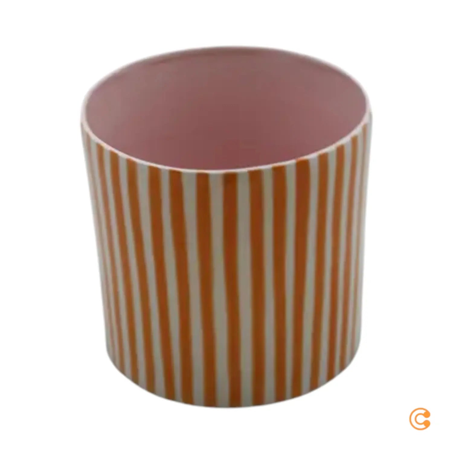 B-Ware &Klevering Blumentopf Topf Ray Pflanztopf Untersetzer Orange Siehe Text/Foto - 8720812134626