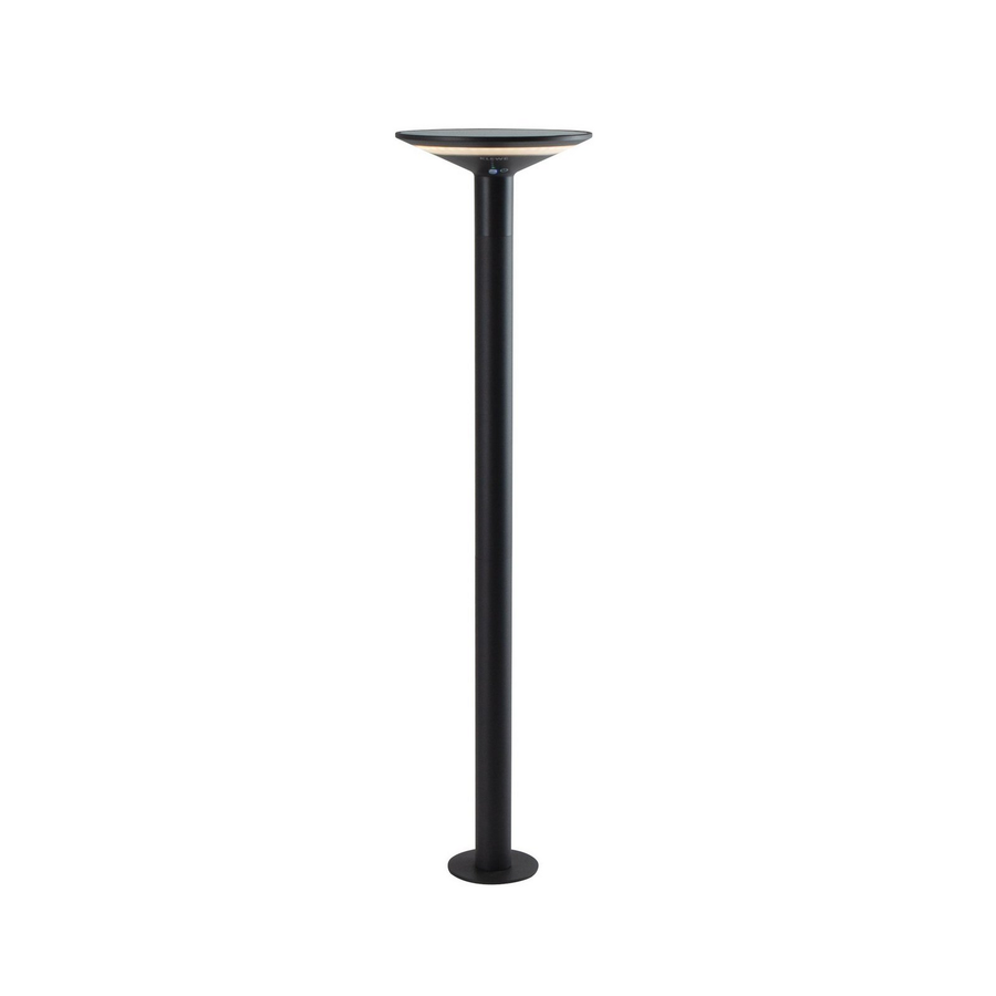 Klewe Led Solar Wegelampe Leuchte Außenbeleuchtung Anthrazit Höhe 80 Cm Ip65 B-Ware - 6976853441403