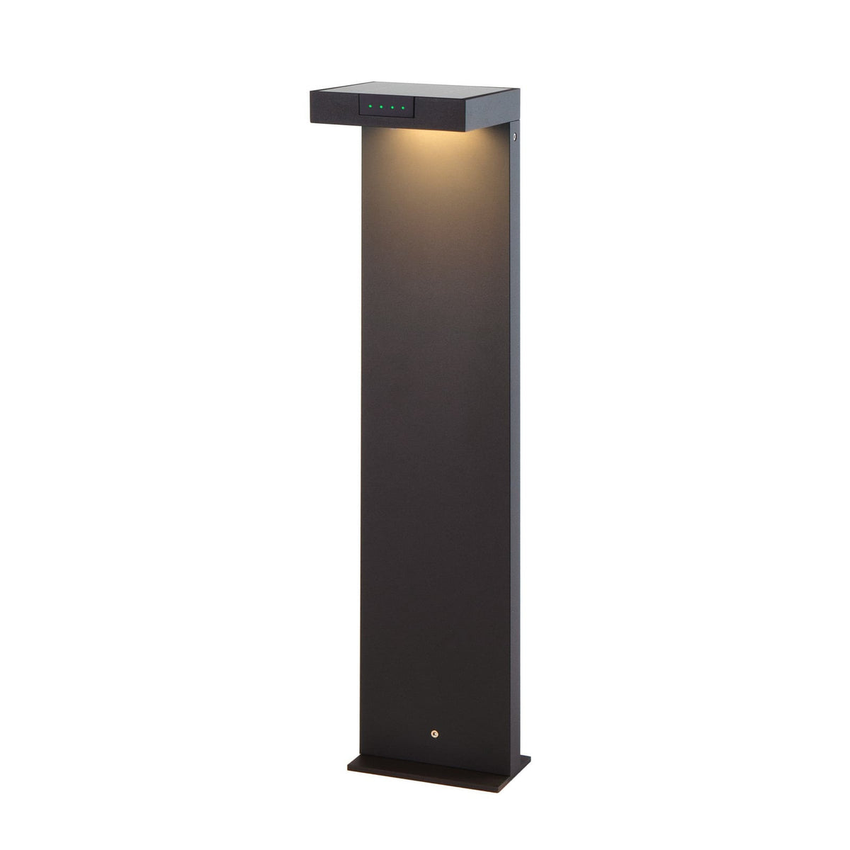 KLEWE Solarlampe Solarleuchte Wegeleuchte anthrazit ALA GROUND MAXI Aluminium - 6976853441465
