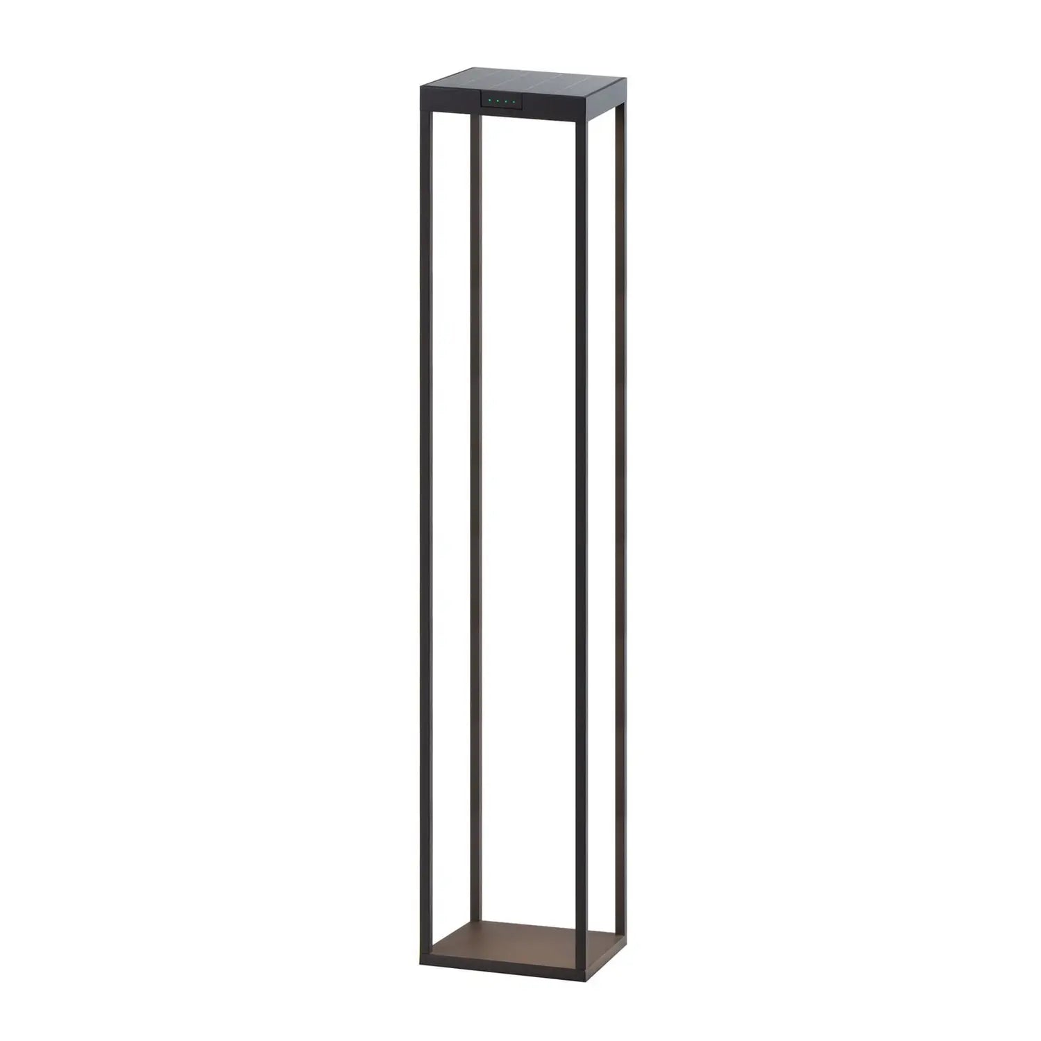 B-Ware Klewe Solarlampe Solarleuchte Led Anthrazit Radia Mega Gartenleuchte Aluminium - 6976853441342