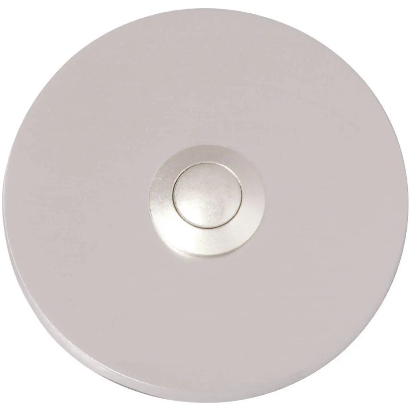 B-Ware Heidemann Klingeltaster 70064 Türklingel Edelstahl 1fach 24 V 1 A - 4011150700647