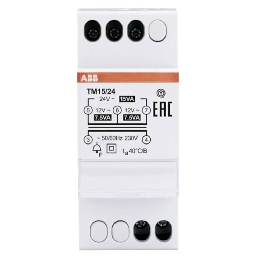 B-Ware Abb 2 Csm228745 R0802 Klingeltransformator 12 V, 24 V 1.25 A Klingel & Gong Ton486 - 8012542287452
