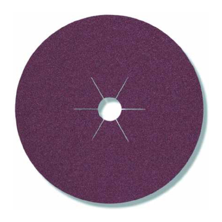 Klingspor Fiberscheibe Schleifscheibe CS 561 Korn 120 180X22mm 10 Stück - 4014855060856