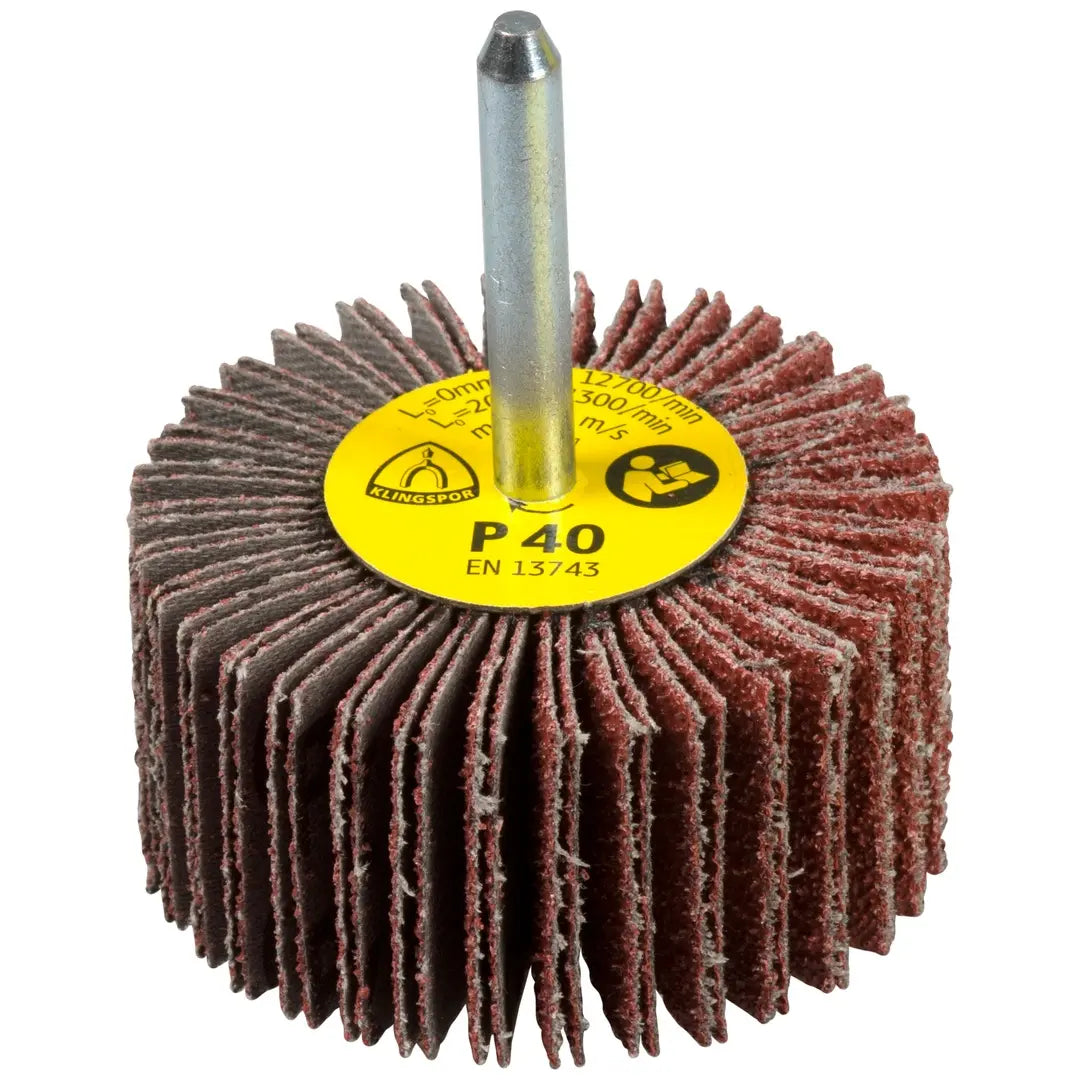 B-Ware Klingspor Kleinschleifmop Schleifwerkzeug Metall 60x40x6 10 Stück - 4014855015177