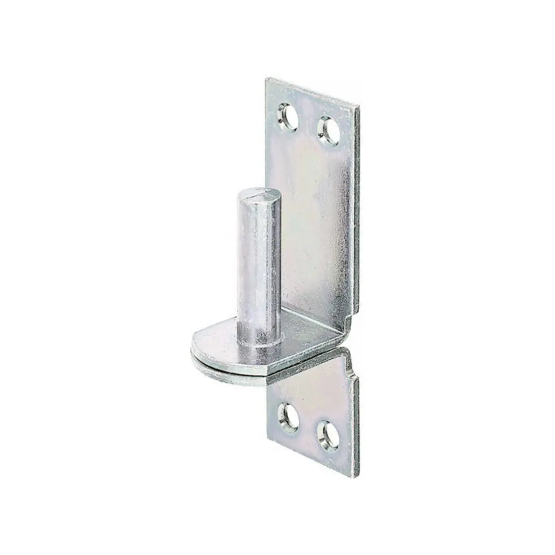 B-Ware Gah Kloben Haken Platte Stahl Verzinkt Dickschichtpassiviert 16x13 Mm 8 Stück - 4004338311261