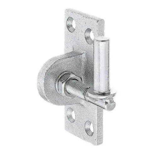 B-Ware Gah Kloben Scharnier Türbeschlag Anschraubteil 13x45mm Gelb Verzinkt 3 Stück - 4004338318239