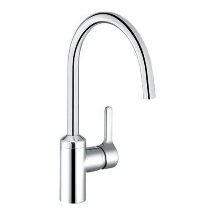 Kludi Spültisch Einhandmischer Wasserhahn Bingo Star Schwenkbar Chrom B-Ware - 4021344070418