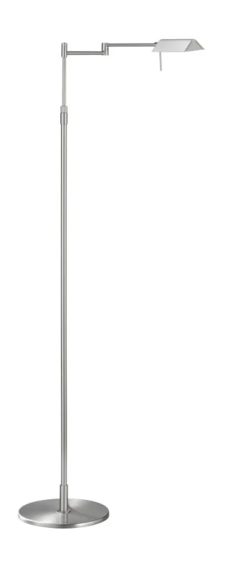 Knapstein Led Stehleuchte Stehlampe Finn Chrom Dimmbar Siehe Text/Foto B-Ware - 4250035814196