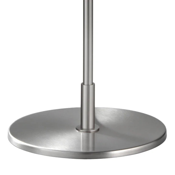 Knapstein Stehleuchte Bodenlampe LED Leuchte FINN chrom Metall Touchdimmer - 4250035814196