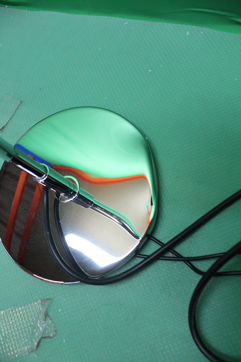 Knapstein Led Stehleuchte Stehlampe Finn Chrom Dimmbar Siehe Text/Foto B-Ware - 4250035814196