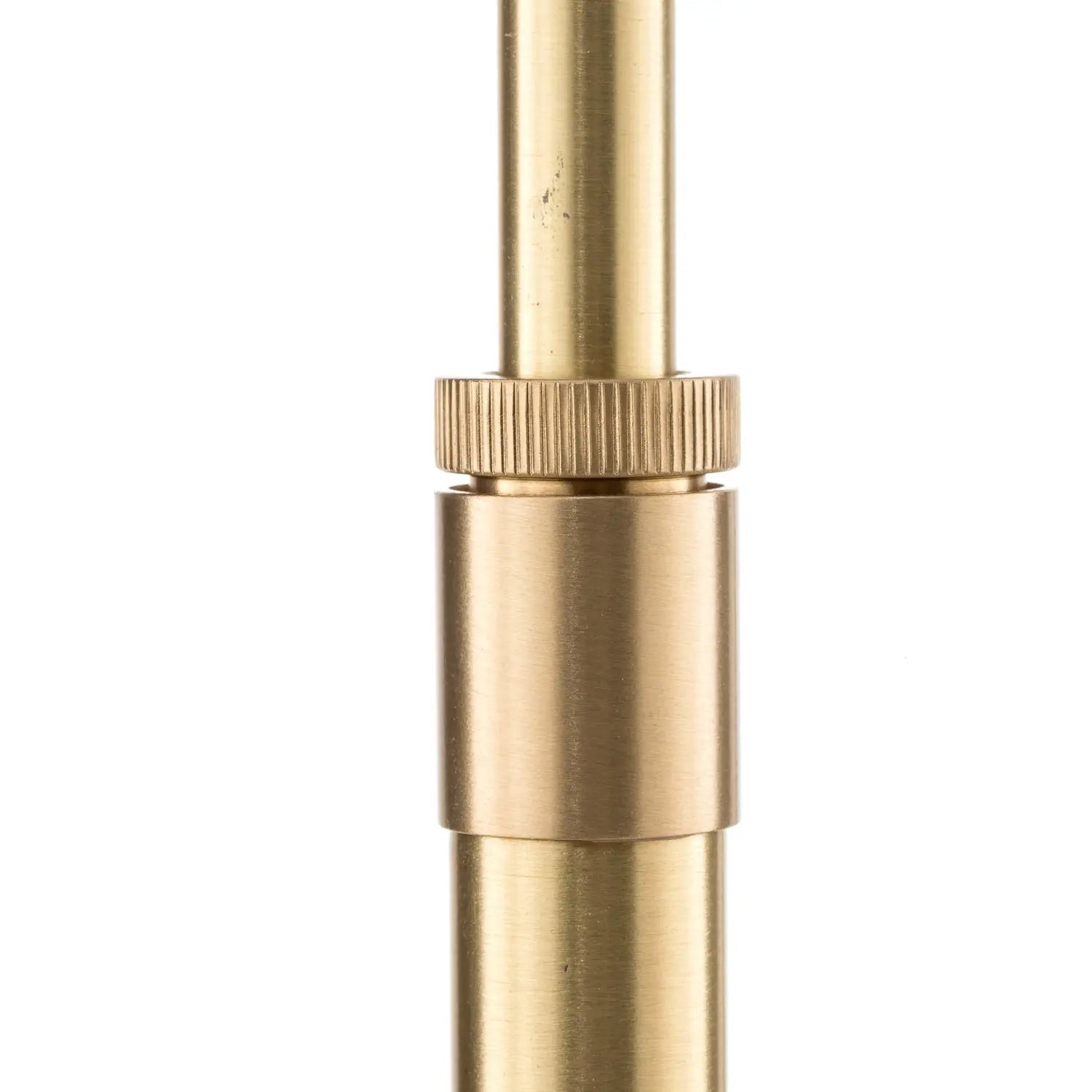 B-Ware Knapstein Stehleuchte Standlampe Led Danuta Verstellbar Messing Matt Metall - 4250035819078