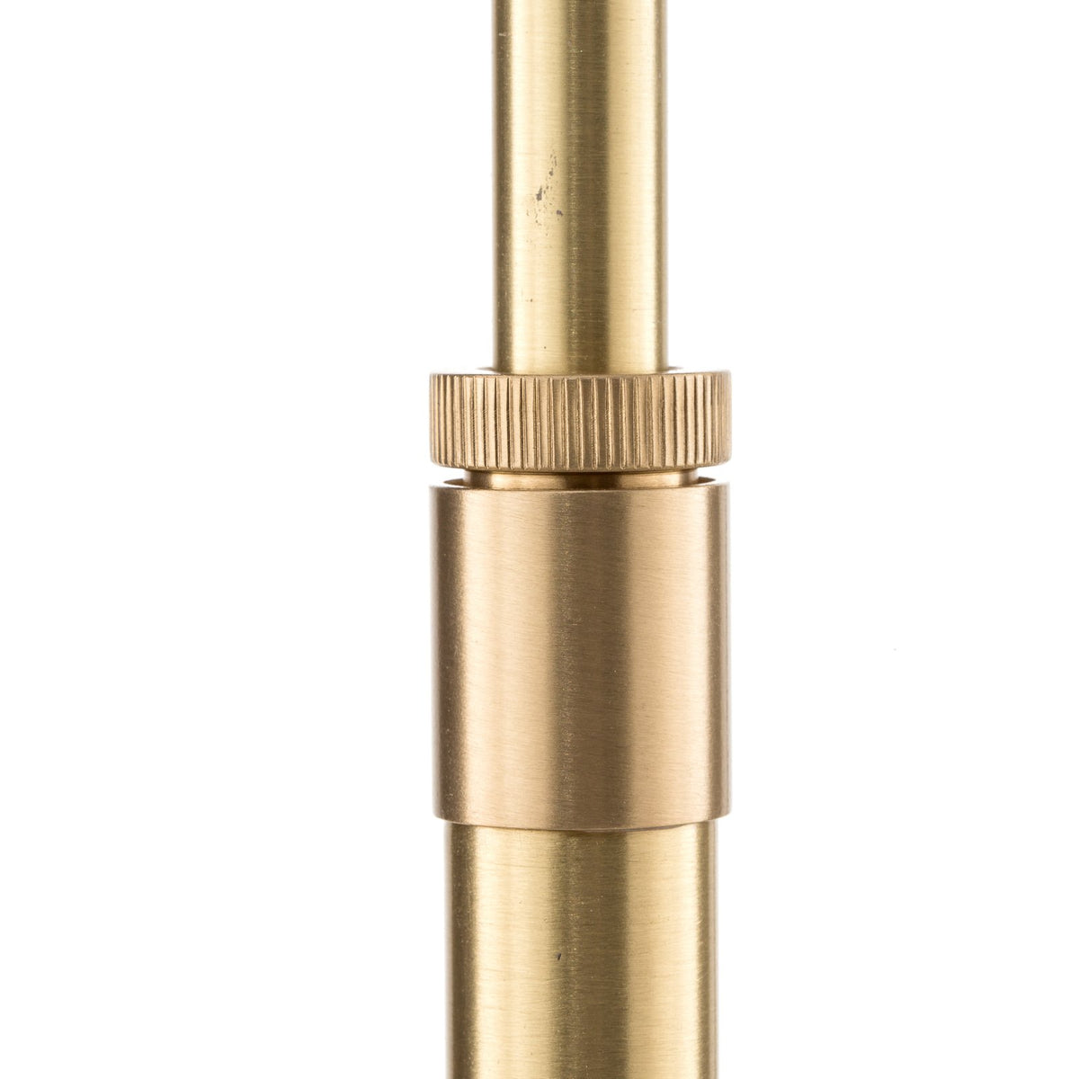 Knapstein Stehleuchte Standlampe LED Danuta verstellbar messing matt Metall - 4250035819078