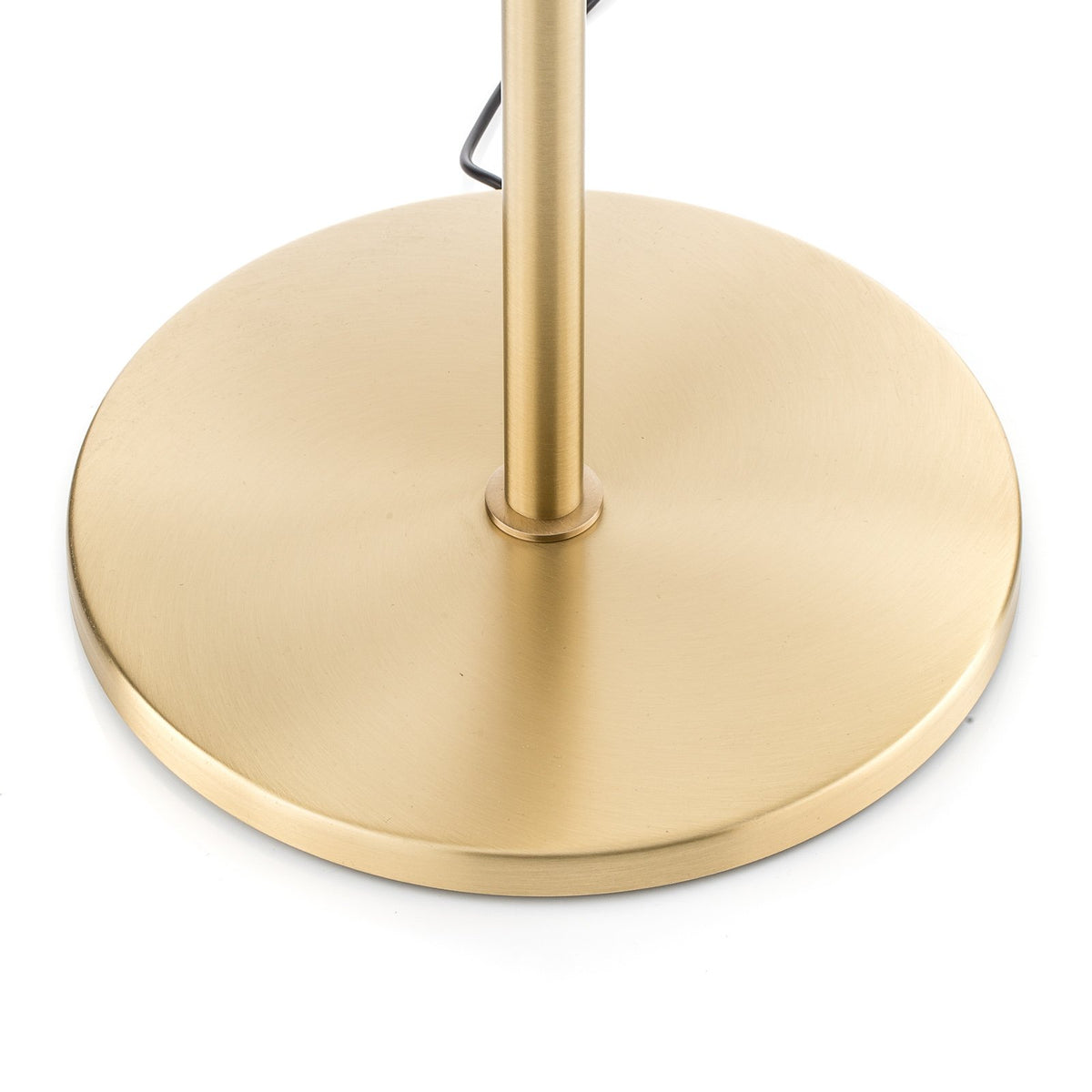 Knapstein Stehleuchte Standlampe LED Danuta verstellbar messing matt Metall - 4250035819078