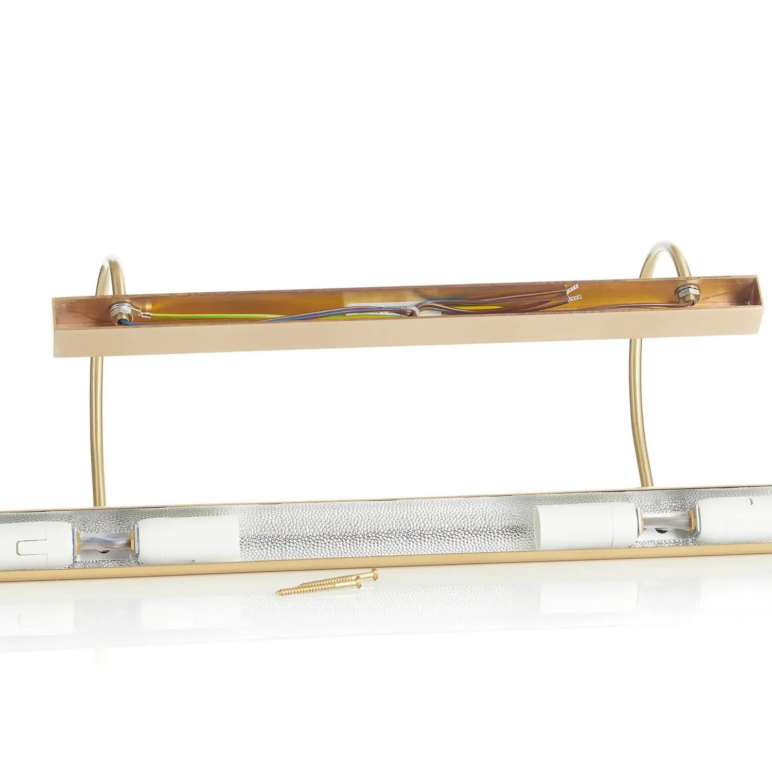 B-Ware Knapstein Bilderleuchte Wandlampe Picture Bilderlampe Messing Matt Lampenlicht - 4250035800380