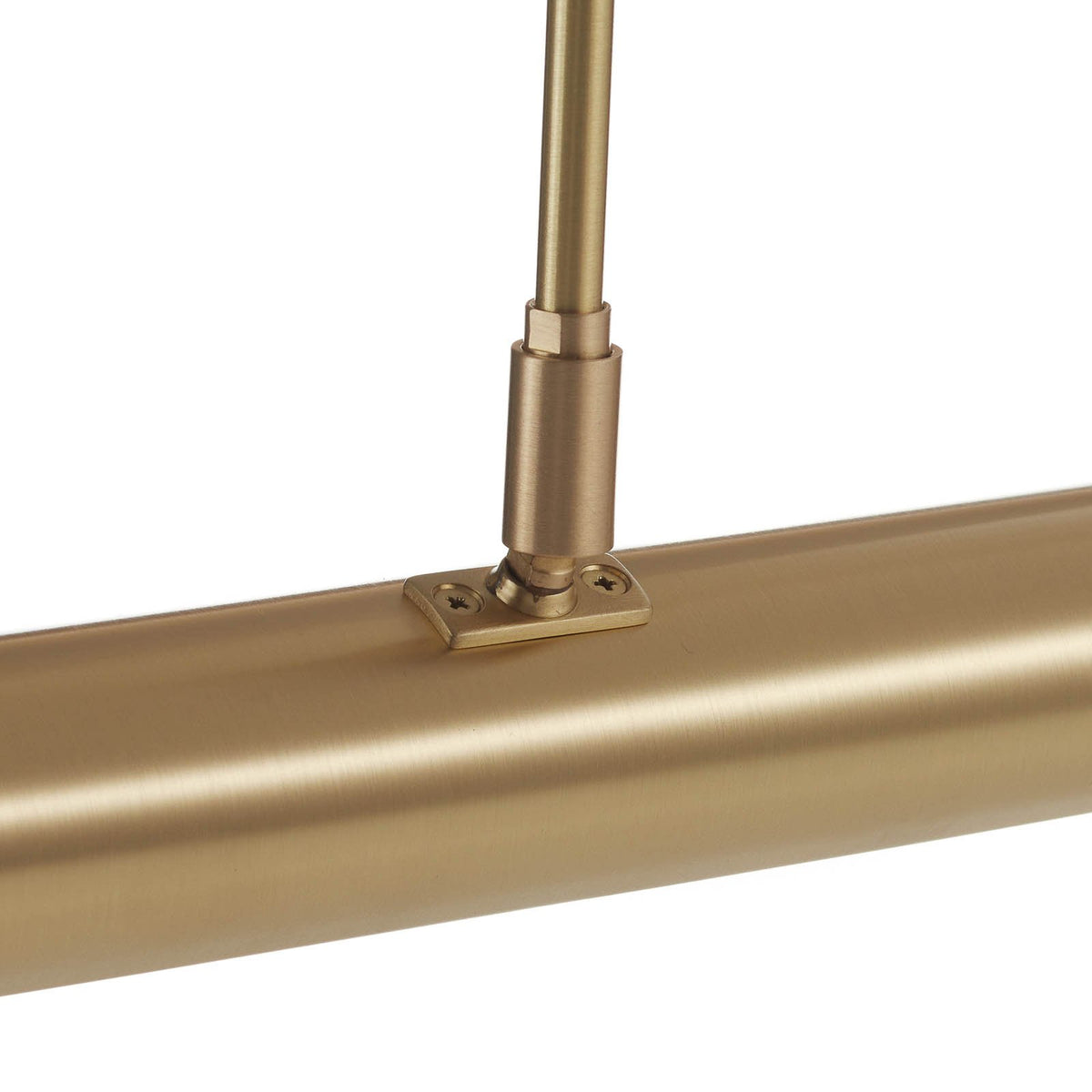 Knapstein Bilderleuchte Wandlampe PICTURE Bilderlampe messing matt Lampenlicht - 4250035800380