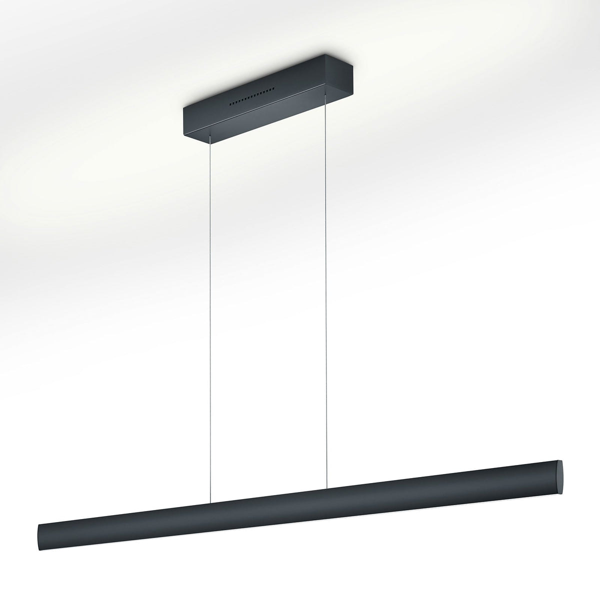 Knapstein Hängeleuchte Pendelleuchte LED Runa dimmbar schwarz Metall 132 cm - 4250035826656