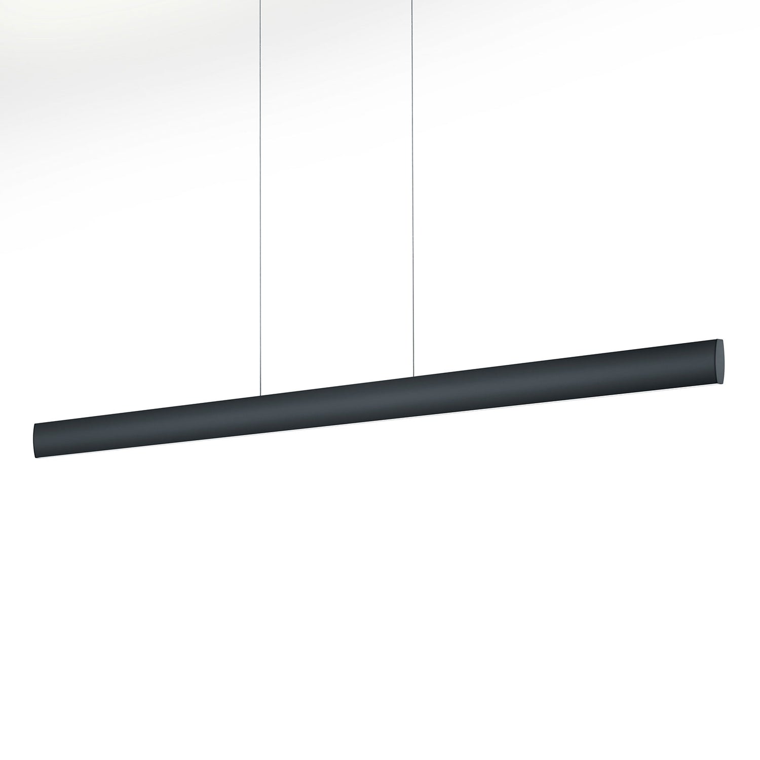 B-Ware Knapstein Hängeleuchte Pendelleuchte Led Runa Dimmbar Schwarz Metall 132 Cm - 4250035826656