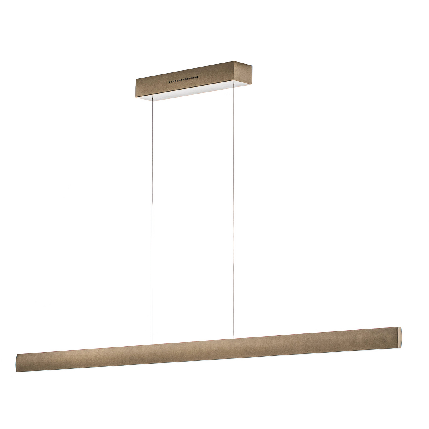 B-Ware Knapstein Led Hängeleuchte Pendelleuchte Runa Leuchte Bronze Länge 152 Cm - 4250035826694