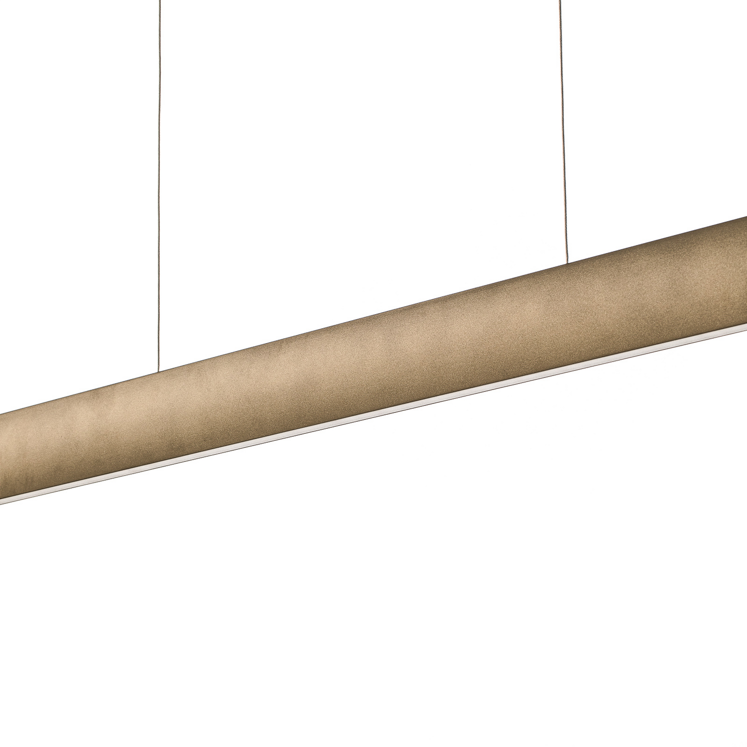B-Ware Knapstein Led Hängeleuchte Pendelleuchte Runa Leuchte Bronze Länge 152 Cm - 4250035826694