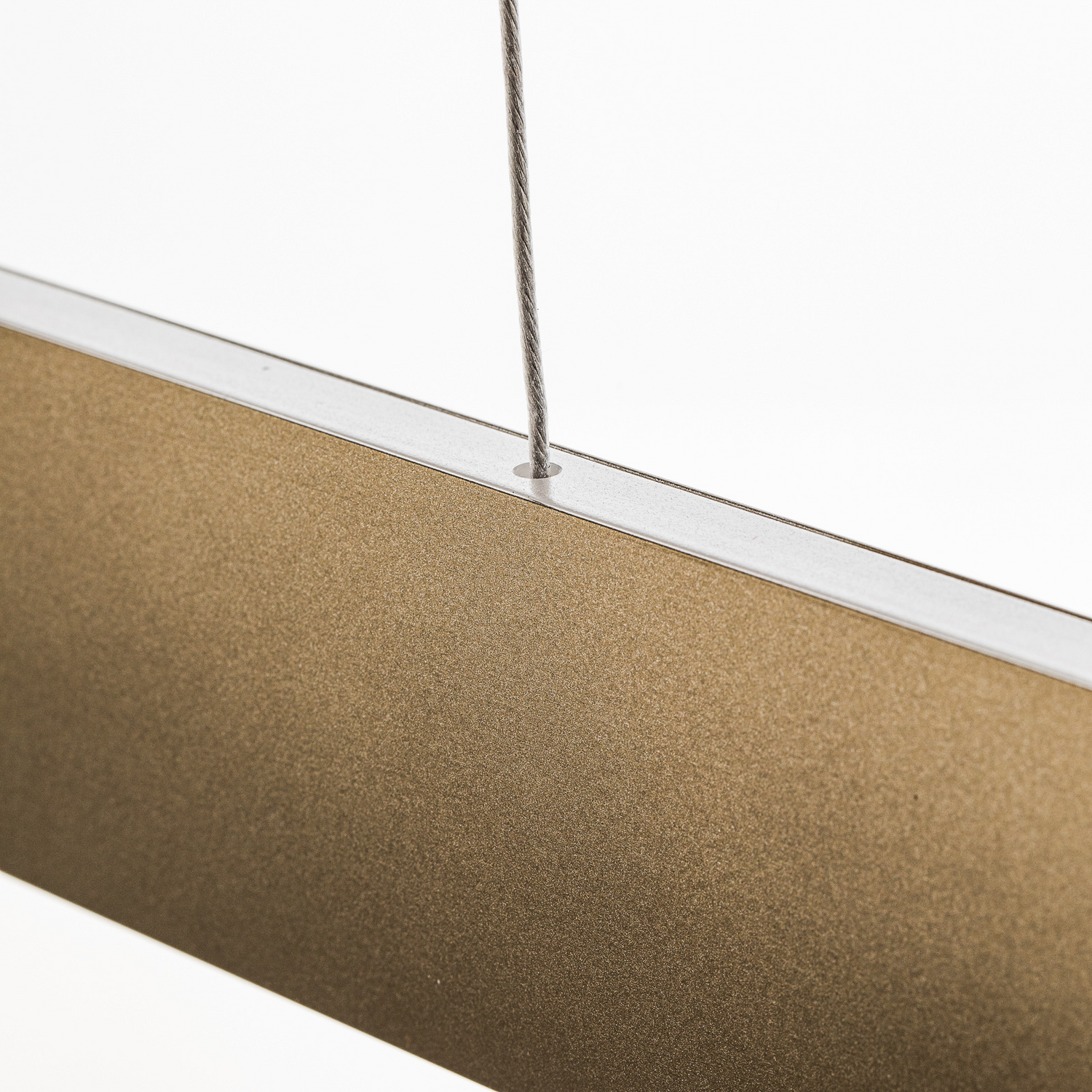 B-Ware Knapstein Led Hängeleuchte Pendelleuchte Runa Leuchte Bronze Länge 152 Cm - 4250035826694