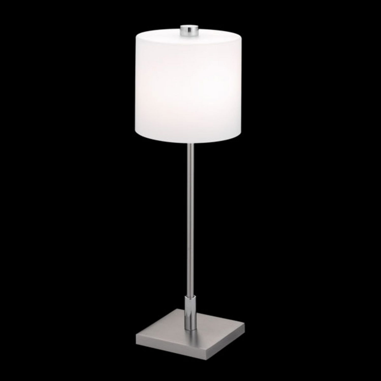 Knapstein Tischleuchte Lampe Mercy Led Nickel Matt Schalter G9 5 W Austauschbar B-Ware - 4250035811386