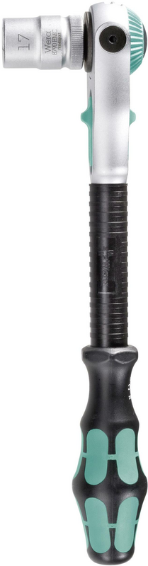 B-Ware Wera Zyklop Knarre 3/8" 10 Mm 199 Mm Knarre Umschaltknarre Werkzeuge Handwerk    - 4013288121875