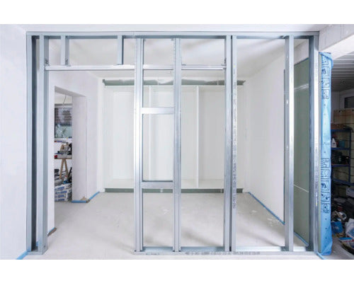 Knauf Schiebetürelement Schiebetürsystem Pocket Kit Easy MSW Trockenbau CW 100 - 4003982555175