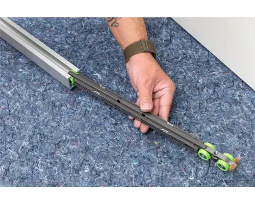 B-Ware Knauf Türbausatz System Schiebetür Einzugsdämpfung Trockenbau Alu Bis 985 Mm - 4003982555229