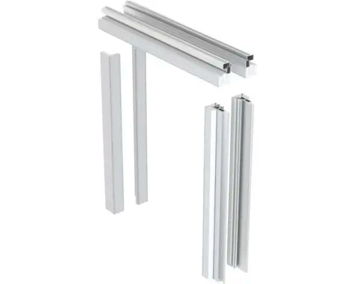 B-Ware Knauf Spachtellaibung Laibung Schiebetür Trockenbau Holzschiebetürblatt Cw 100 - 4003982555267