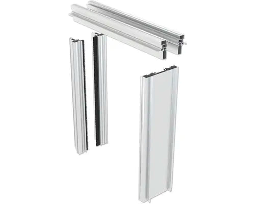 B-Ware Knauf Zubehör Spachtellaibung Schiebetür System Holzschiebetürblatt Alu Cw 75 - 4003982555328