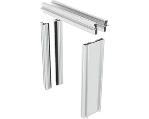 B-Ware Knauf Zubehör Spachtellaibung Schiebetür System Holzschiebetürblatt Alu Cw 75