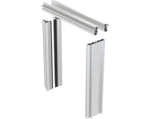 B-Ware Knauf Spachtellaibung Einbauset Glaschiebetür Trockenbau Alu 1 Flügel Cw 100 Kit - 4003982555380